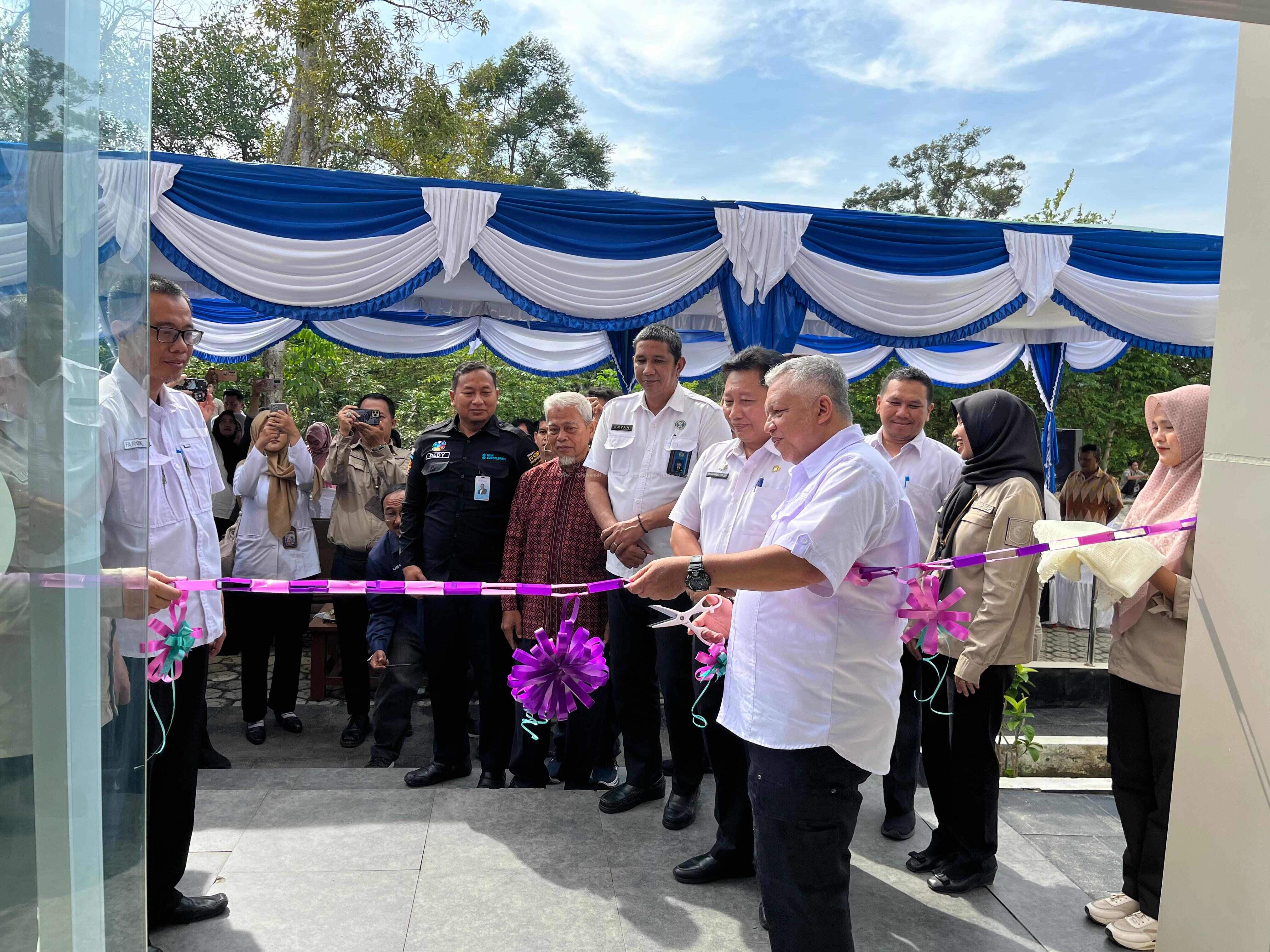 Mal Pelayanan Publik Kabupaten Bangka Barat, pusat pelayanan di satu tempat